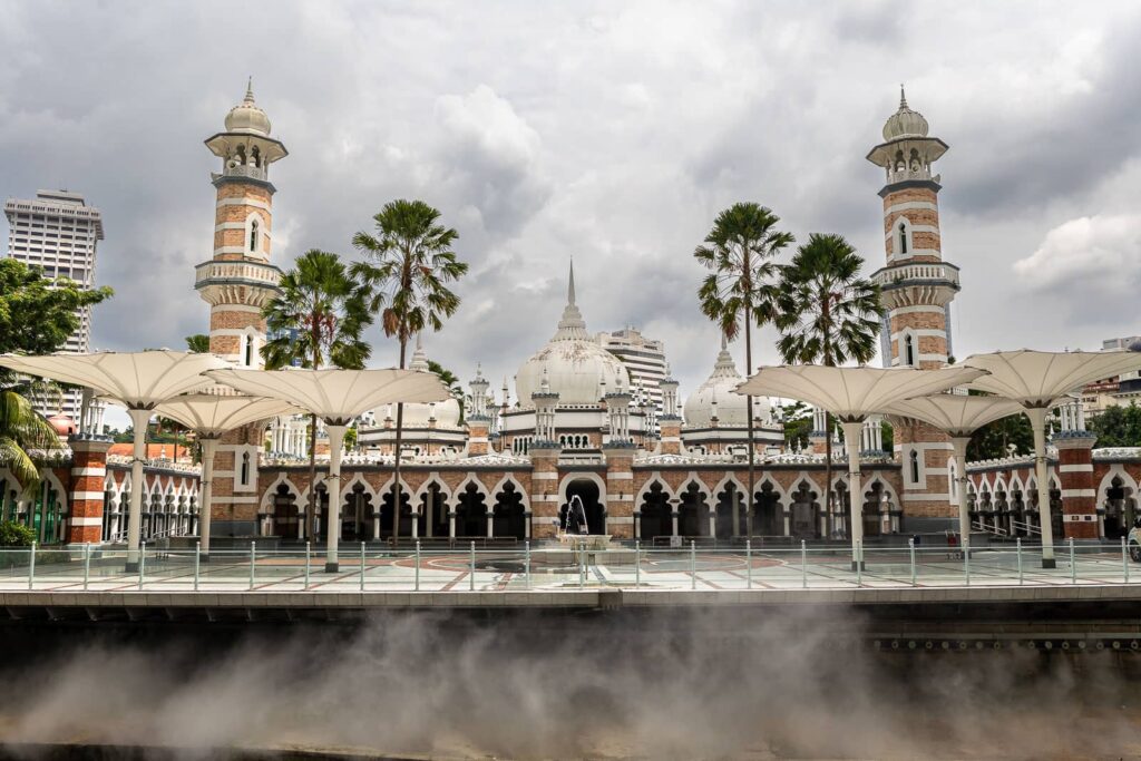 Jamek Mosque, Kuala Lumpur - Malesia