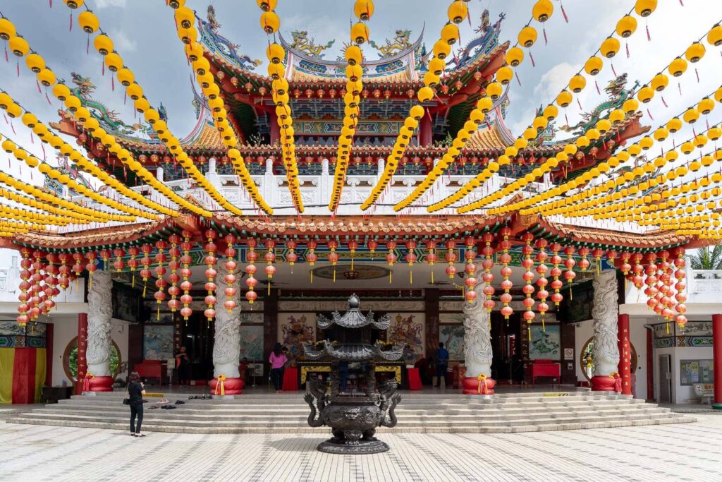 Thean Hou Temple, Kuala Lumpur - Malesia