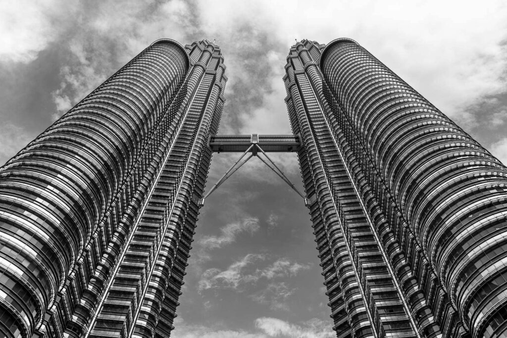 Petronas tower, Kuala Lumpur - Malesia