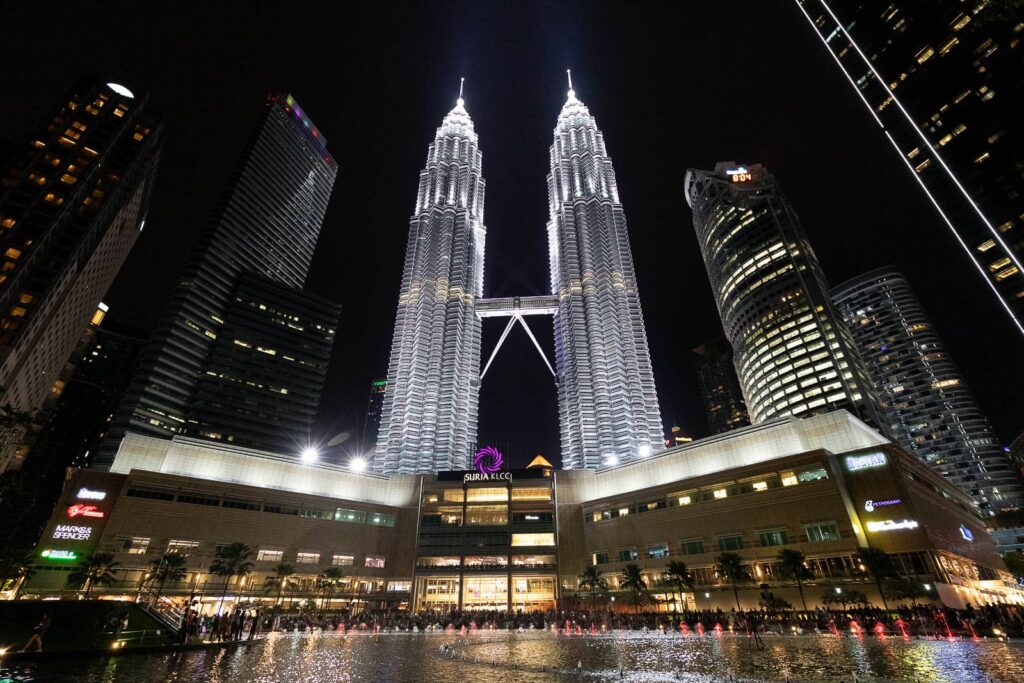 Petronas tower, Kuala Lumpur - Malesia